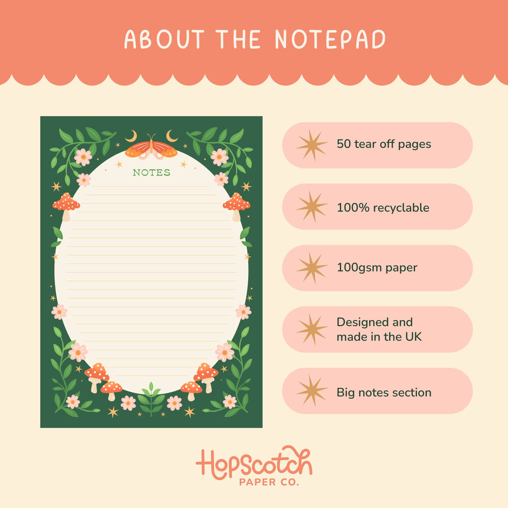 Forest Realm Notepad