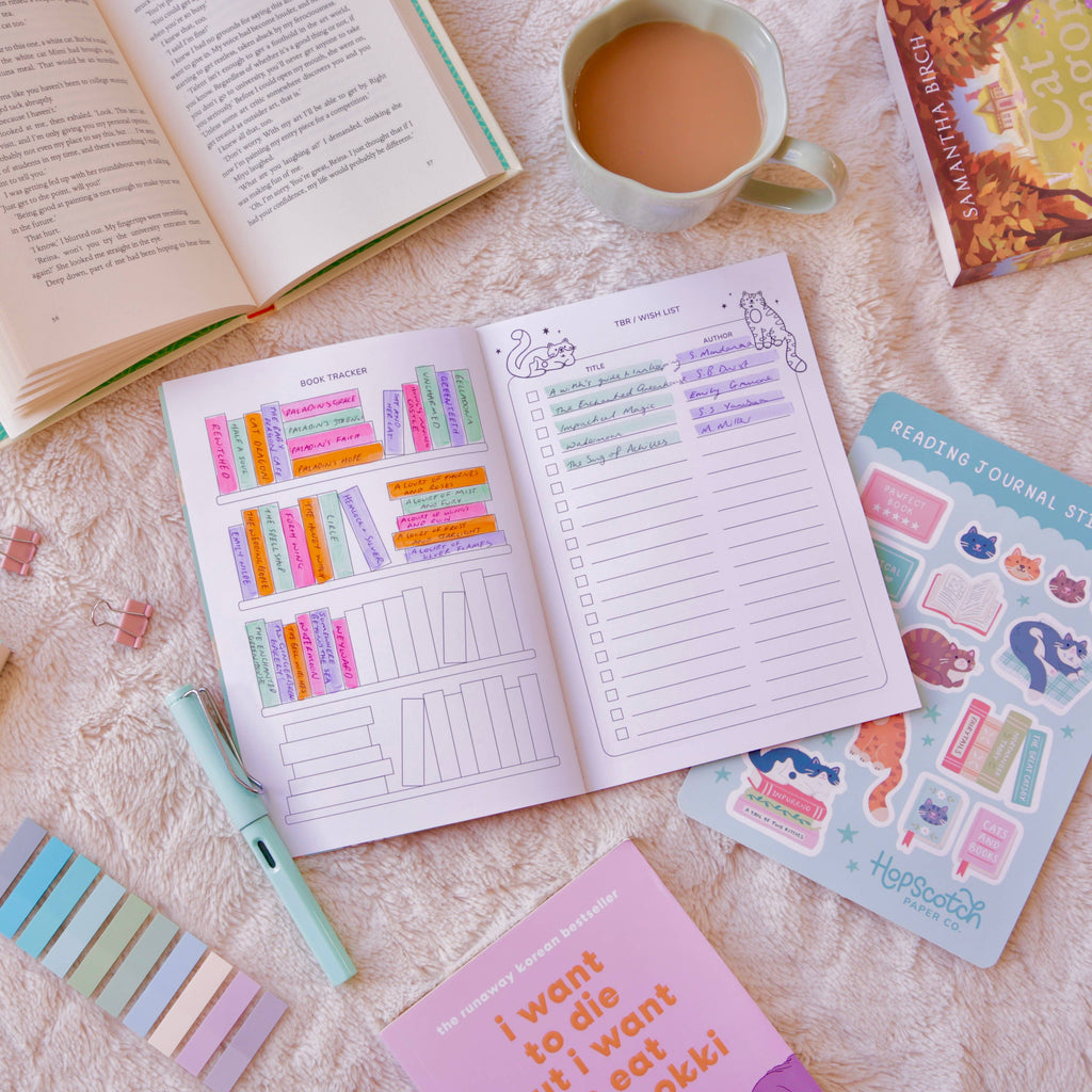 Cats Reading Journal