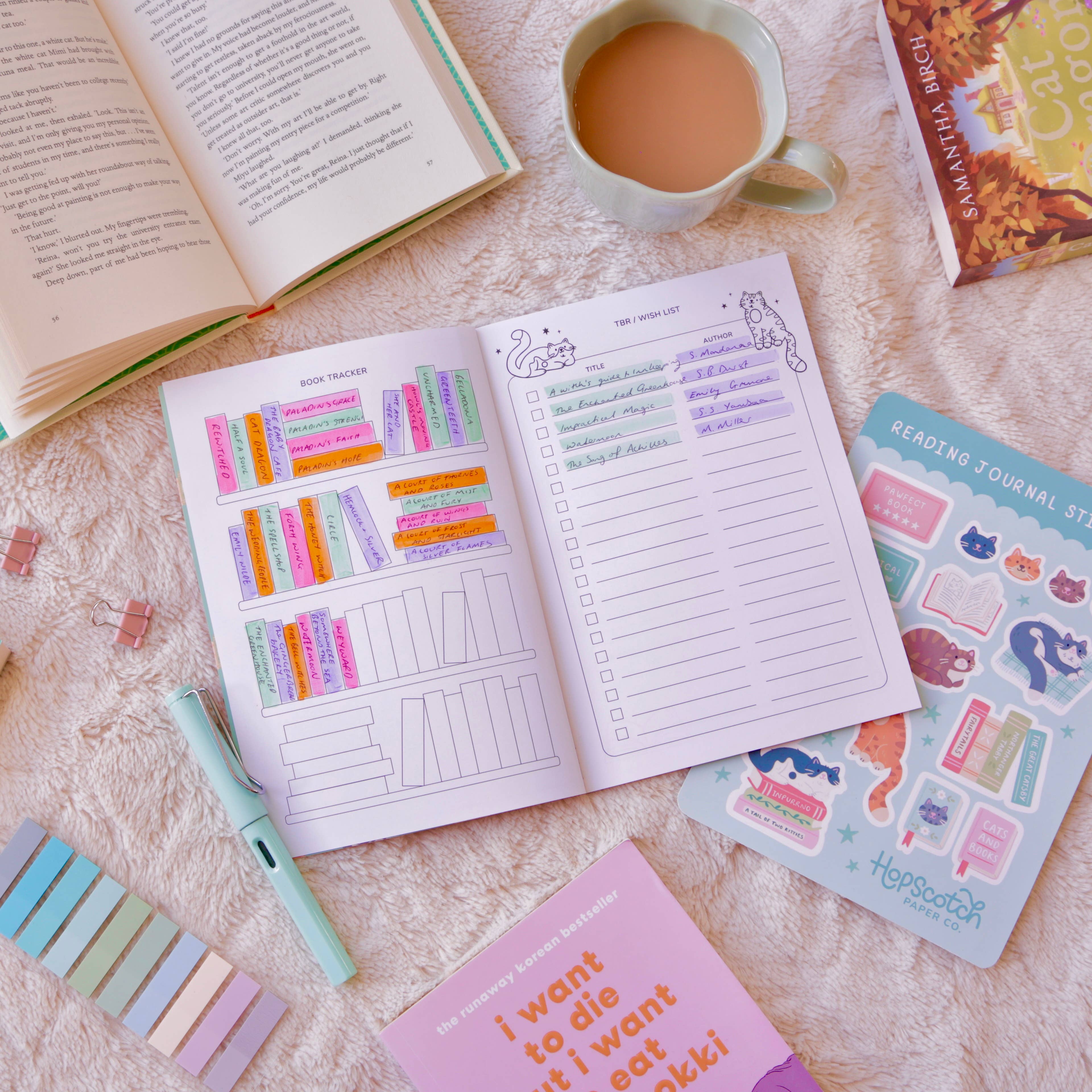 Cats Reading Journal