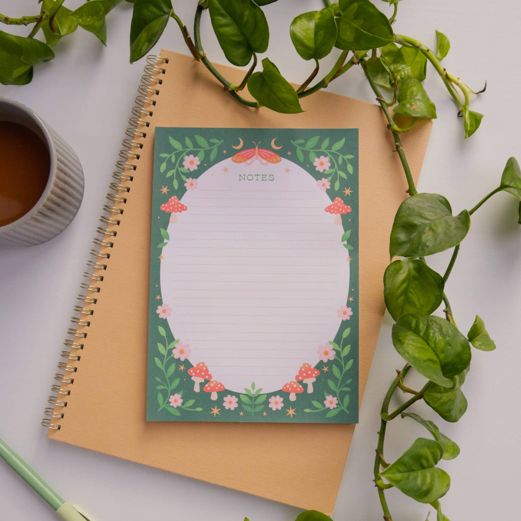 Forest Realm Notepad