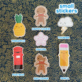 Small Kawaii Vinyl Stickers