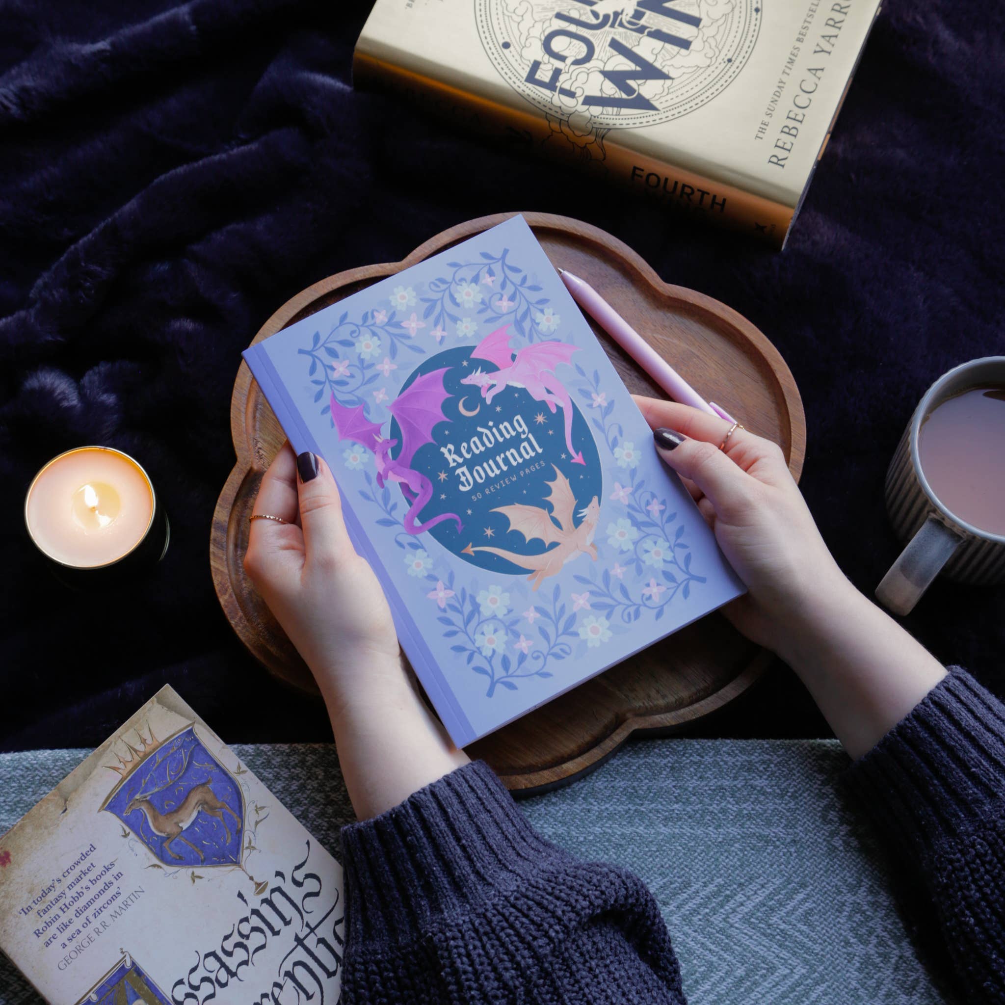 Dragon Reading Journal