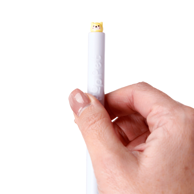 Shiba Inu Twist Pop Pen
