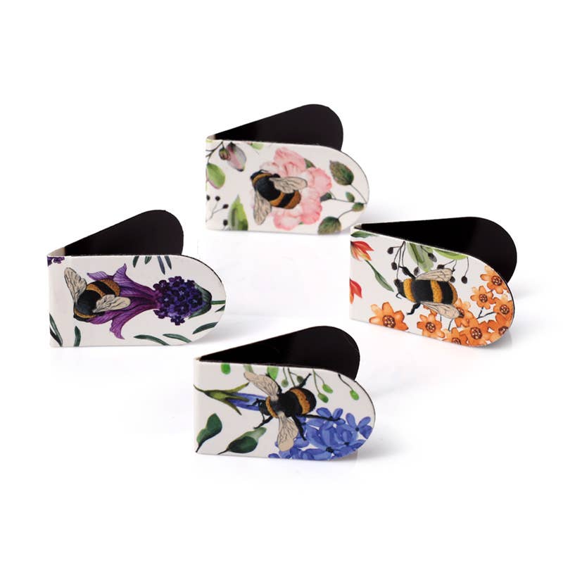 Nectar Meadows Magnetic Bookmark Set
