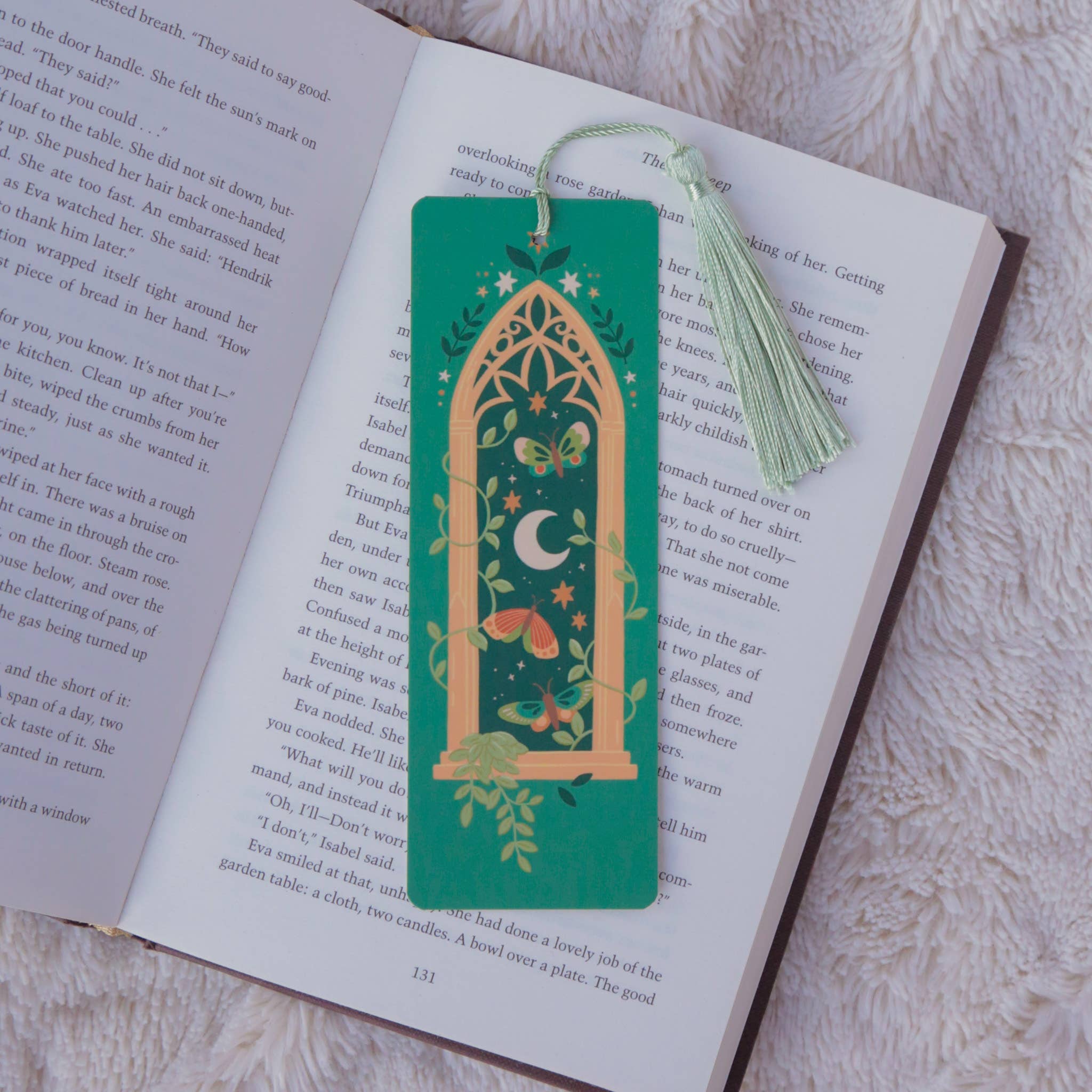 Fantasy Bookmark with Tassel