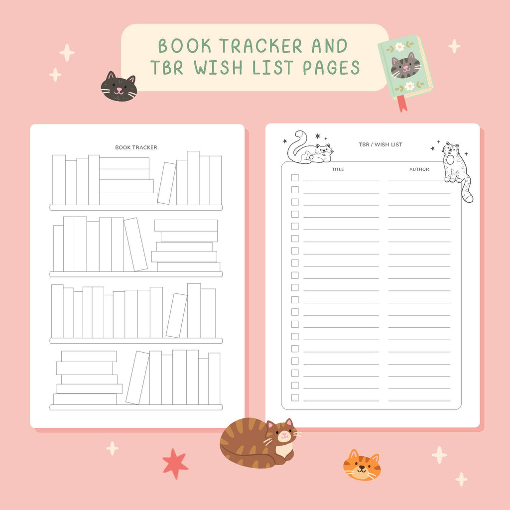 Cats Reading Journal